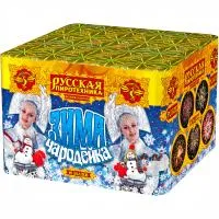 Салют Зима-чародейка New РС6021 купить от производителя Русская Пиротехника — Грязи