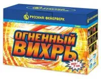 Фонтан салют Огненный вихрь Р6805 в Грязях доставка Русский Фейерверк