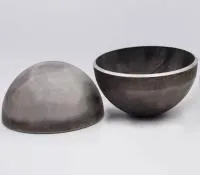 Полусфера сталь Ст3 ∅ 170 стенка 5 мм. (518627) в Грязях