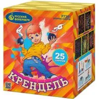 Батарея салютов Крендель Р7281 купить от производителя Русский Фейерверк — Грязи