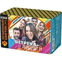 Салют Встреча друзей New ОС8541 купить от производителя Огненный Цветок — Грязи