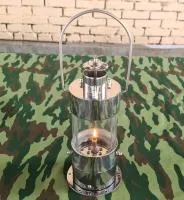 Лампа калуга (517570) монтаж капсула переноса огня перенос и хранение ø 140 мм. мобильная  в Грязях