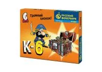 Петарды Корсар К-6 Р1601 купить от производителя Русский Фейерверк — Грязи