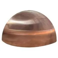 Полусфера медная М1 ∅ 1150 стенка 2 мм. (518724) в Грязях