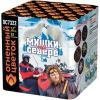 Салют Мишки на севере ОС7322 купить от производителя Огненный Цветок — Грязи