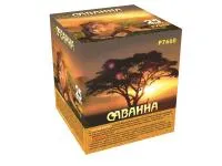 Батарея салютов Саванна. Купить Батарея салютов Саванна Р7660ФМ — магазин продажа салютов недорого —  Грязи, производитель Русский фейерверк - Русская пиротехника, доставка по России  +7 963 711 89 03 — Грязи | gryazi.piroclub.ru