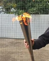Газпром газовый факел (513911) сертификат комплект горелка ГВД 379 10 89 00 ПС газовая ø 130 мм. ветроустойчивая  в Грязях
