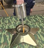 Газовая горелка ВО «Газовая ветроустойчивая горелка ГВД» (NSO-PiroClub) в Грязях