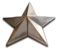 Звезда на обелиск ø 400 (517608) поставка - стела памятник 350 мм. пустотелая  в Грязях