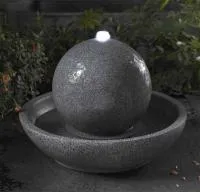 Гранитный фонтан 3D сфера (518890) ∅ 650 Грязи
