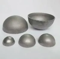 Полусфера сталь Ст3 ∅ 219 стенка 3 мм. (518645) в Грязях