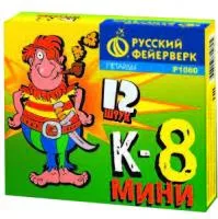 Петарды К-8 мини Р1080 купить от производителя Русский Фейерверк — Грязи