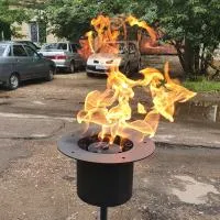 Газовая горелка ГВД 379 10 89 00 ПС (214887) поставка вечный огонь ø 154 мм. ветроустойчивая в Грязях