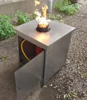 Тумба хранение и перенос огня (513909) производство комплект горелка ГВД 379 10 89 00 ПС переносной модуль вечный огонь мобильная в Грязях