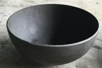 Полусфера углеродистая сталь (207258) сертификат промоборудование ø 1000 мм.  в Грязях