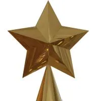 Вершина памятника в форме звезды в Грязях (518485)