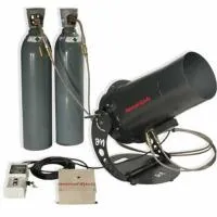 Universal effects power jet co2 duo (197265) сертификат генератор дыма спецэффектов евростандарт  в Грязях