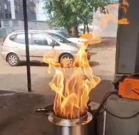 Газовая горелка (2м³/час) ГВД 379 10 89 00 ПС (518307) в Грязях
