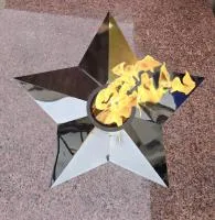 Звезда нержавеющая сталь плита гранит в Грязях (518583)